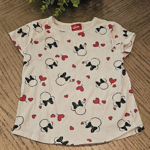 Minnie Mouse T Shirt Size 5 Disney - Picture 1 of 7